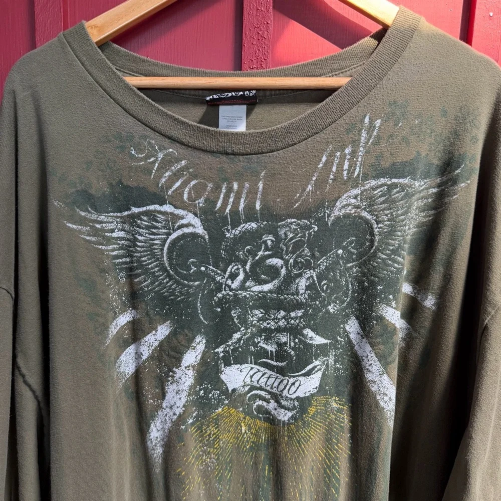 Miami Ink Y2K tee - Picture 4 of 10